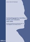 Buchcover Sozialpädagogische Schriften II
