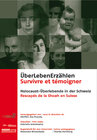 Buchcover Überleben erzählen /Survivre et témoigner