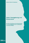 Buchcover Ueber Gesezgebung und Kindermord