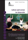 Buchcover Lehren und Lernen im Unterricht