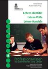 Buchcover Lehrer-Identität, Lehrer-Rolle, Lehrer-Handeln