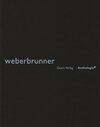 Buchcover weberbrunner