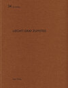 Buchcover Liechti Graf Zumsteg