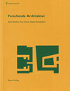 Buchcover Forschende Architektur