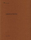 Buchcover sabarchitekten