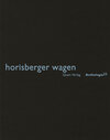 Buchcover horisberger wagen