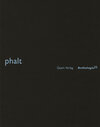 Buchcover phalt