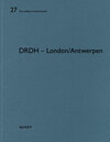 Buchcover DRDH - London/Antwerpen