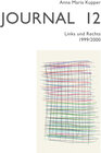 Buchcover Anna Maria Kupper – Journal 12