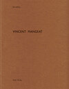 Buchcover Vincent Mangeat