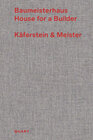 Buchcover Baumeisterhaus – Käferstein & Meister
