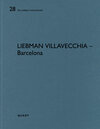 Buchcover Liebman Villavecchia - Barcelona