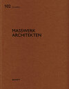 Buchcover Masswerk Architekten