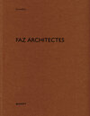 Buchcover FAZ architectes