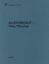 Buchcover AllesWirdGut – Wien/München