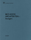 Buchcover bez+kock architekten – Stuttgart