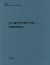 Buchcover LP architektur – Altenmarkt