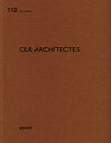 Buchcover CLR architectes