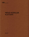 Buchcover Menzi Bürgler Kuithan