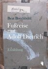 Buchcover Fussreise mit Adolf Dietrich