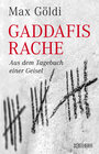 Buchcover Gaddafis Rache