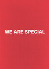 Buchcover WE ARE SPECIAL