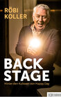 Buchcover Backstage