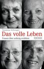 Buchcover Das volle Leben