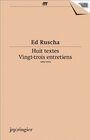 Buchcover Ed Ruscha