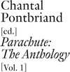 Buchcover Parachute: The Anthology (vol. 1)