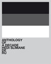 Buchcover Hedi Slimane, Anthology Of A Decade Europa