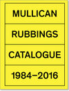 Buchcover Matt Mullican: Rubbings