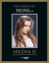Buchcover Milena D - Top Models of MetArt.com