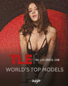 Buchcover TLE – The Life Erotic.com World's Top Models
