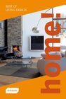 Buchcover Home! Best of Living Design