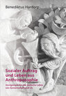 Buchcover Sozialer Auftrag und Leben aus Anthroposophie