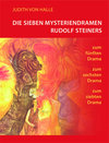 Buchcover Die sieben Mysteriendramen Rudolf Steiners