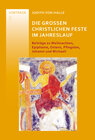Buchcover Die großen christlichen Feste im Jahreslauf