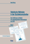 Buchcover Statistische Methoden in den Sozialwissenschaften. Eine Einführung... / Statistische Methoden in den Sozialwissenschafte