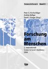 Buchcover Forschung am Menschen