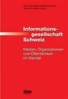 Buchcover Informationsgesellschaft Schweiz