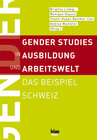 Buchcover Gender Studies in Ausbildung und Arbeitswelt