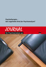 Buchcover Journal für Psychoanalyse 49