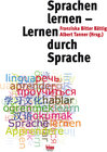 Buchcover Sprachen lernen - Lernen durch Sprachen