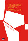 Buchcover Freiwilligen-Monitor Schweiz 2016