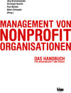Buchcover Management von Nonprofit-Organisationen