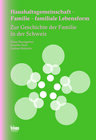 Buchcover Haushaltsgemeinschaft - Familie - familiale Lebensform