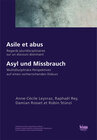 Buchcover Asyl und Missbrauch