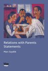Buchcover Relations with Parents