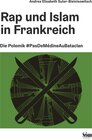 Buchcover Rap und Islam in Frankreich